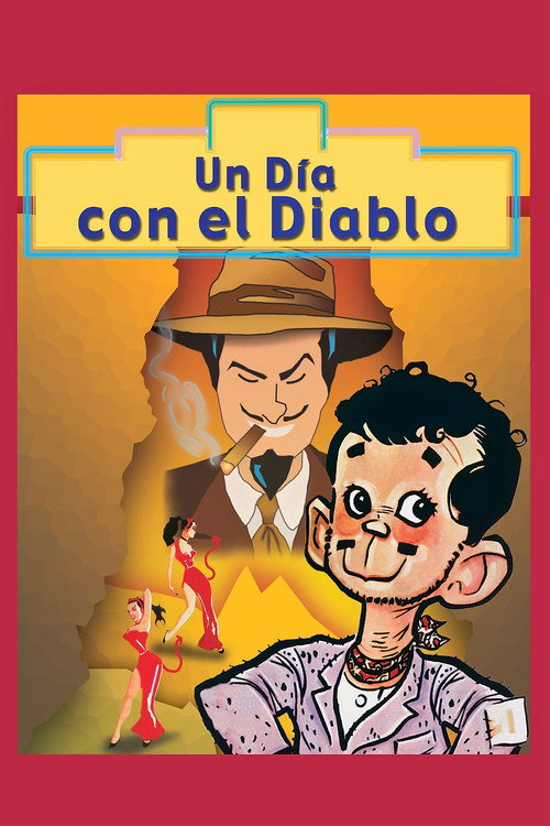 A Day with the Devil poster