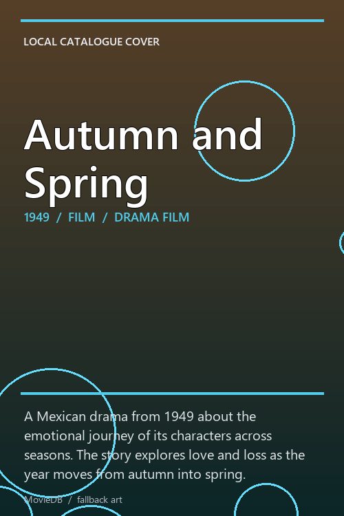 Autumn and Spring poster
