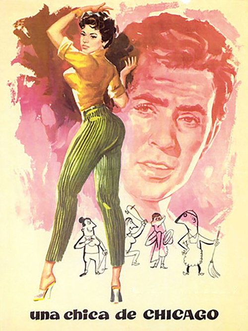 A Girl from Chicago poster