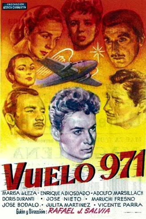 Flight 971 poster