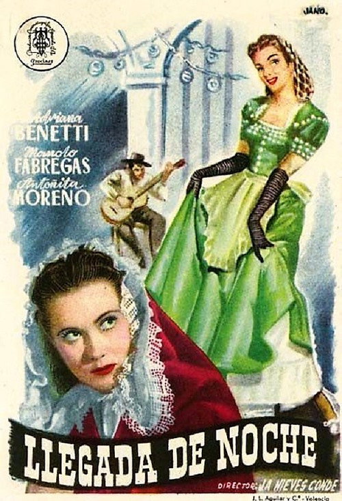 Night Arrival poster