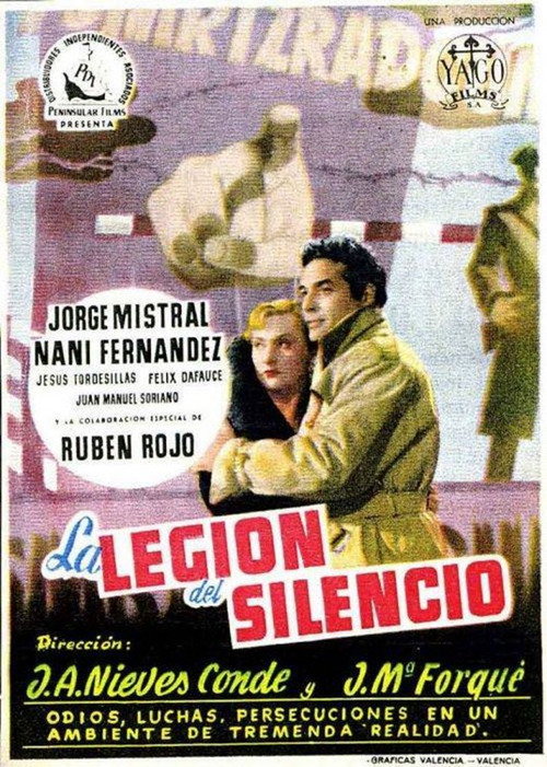 The Legion of Silence poster