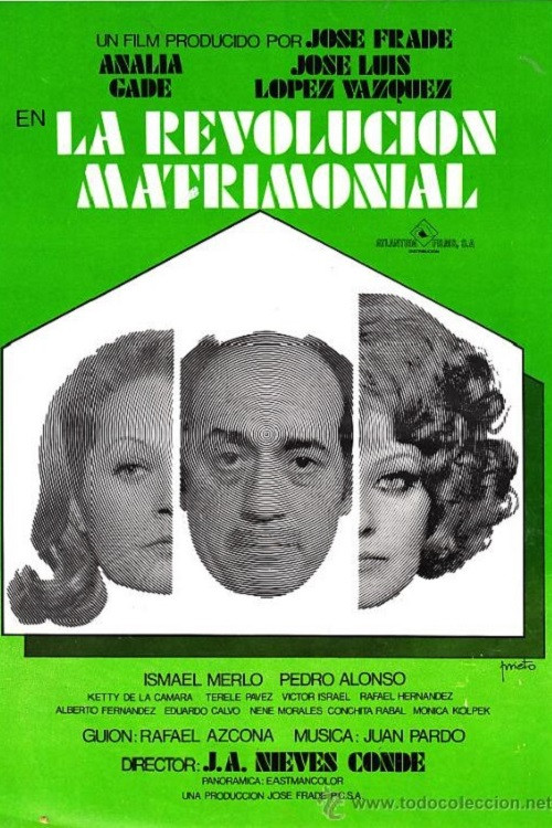 The Marriage Revolution poster