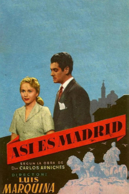Such is Madrid poster
