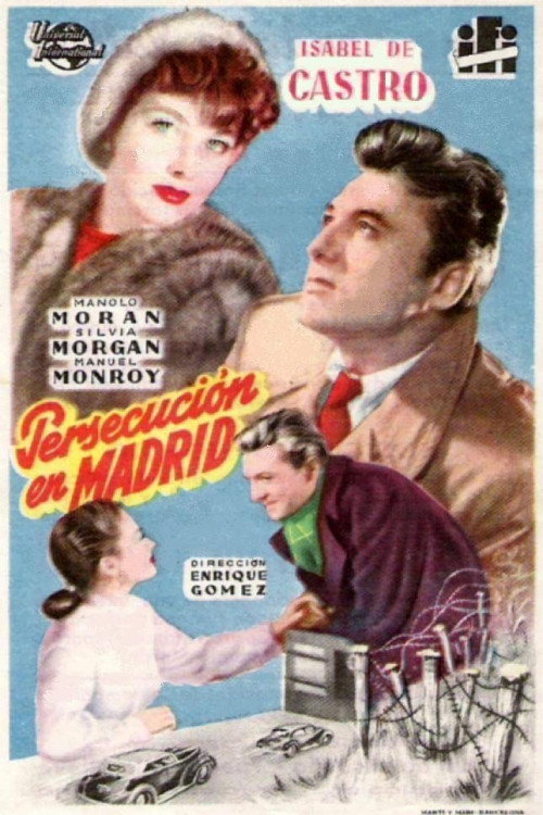 Persecution in Madrid poster