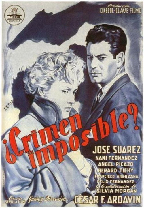 An Impossible Crime poster
