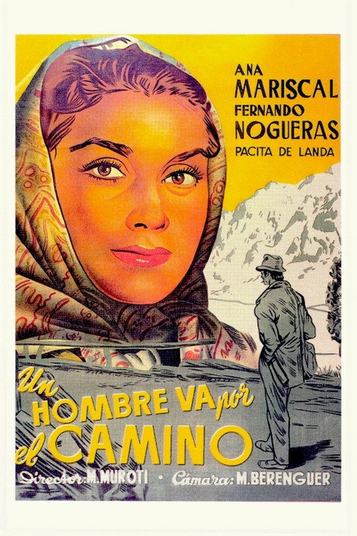 A Man on the Road poster