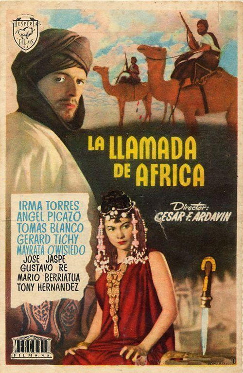 The Call of Africa poster