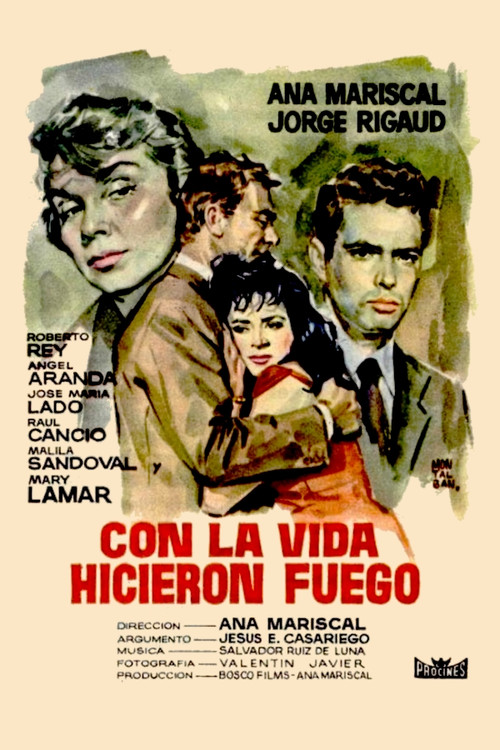 They Fired with Their Lives poster