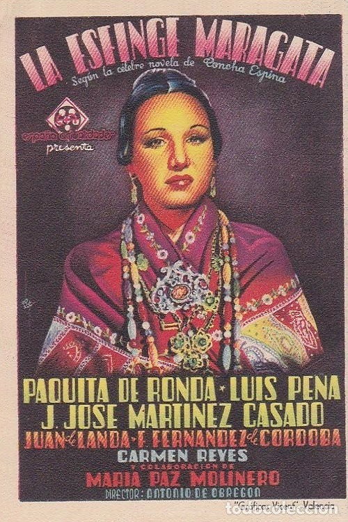 The Maragatan Sphinx poster