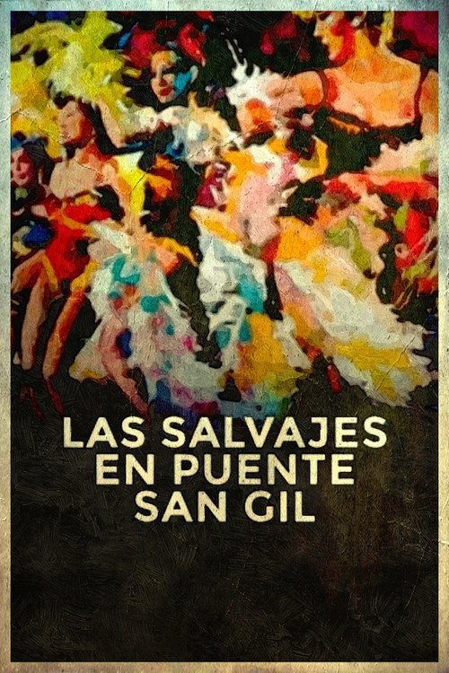The Wild Ones of San Gil Bridge poster