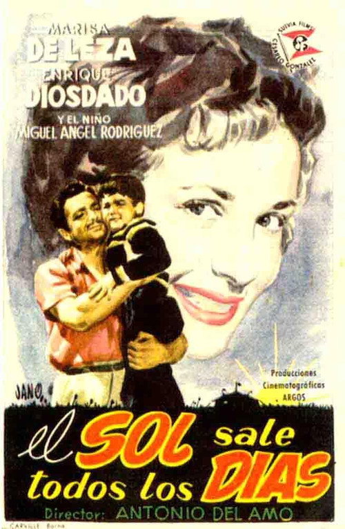 The Sun Comes Out Every Day poster
