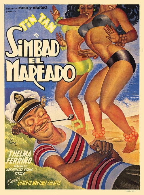 Sinbad the Seasick poster