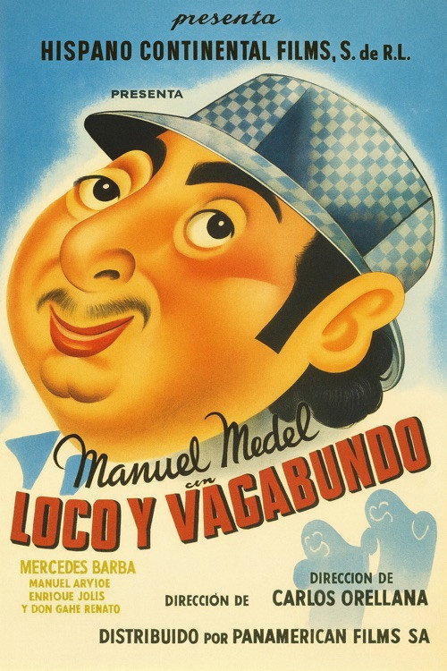 Madman and Vagabond poster