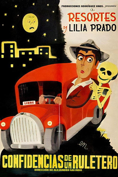 Confessions of a Taxi Driver poster