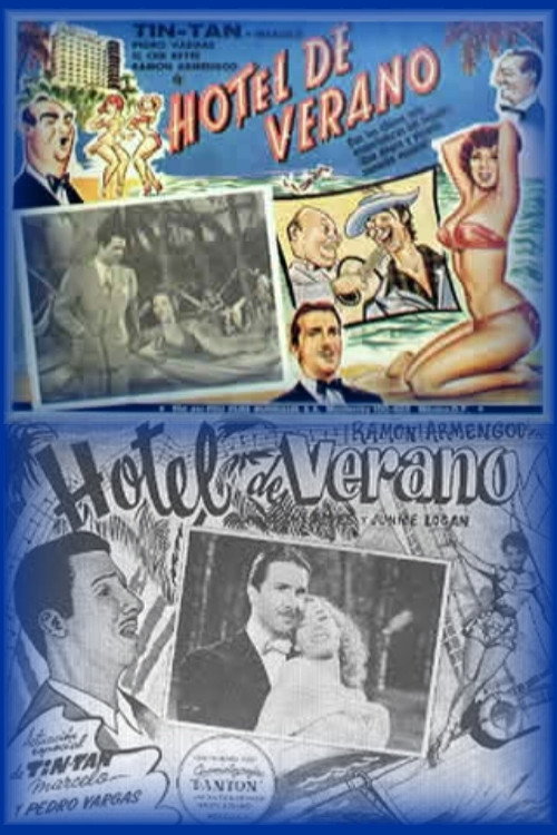 Summer Hotel poster