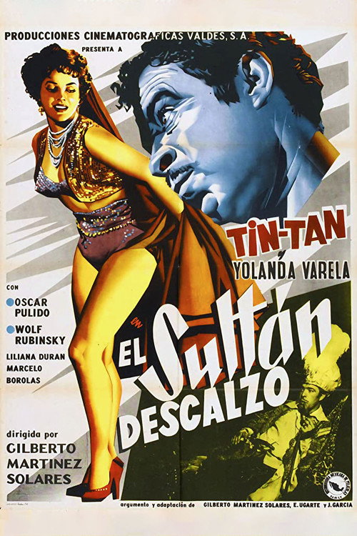 Barefoot Sultan poster