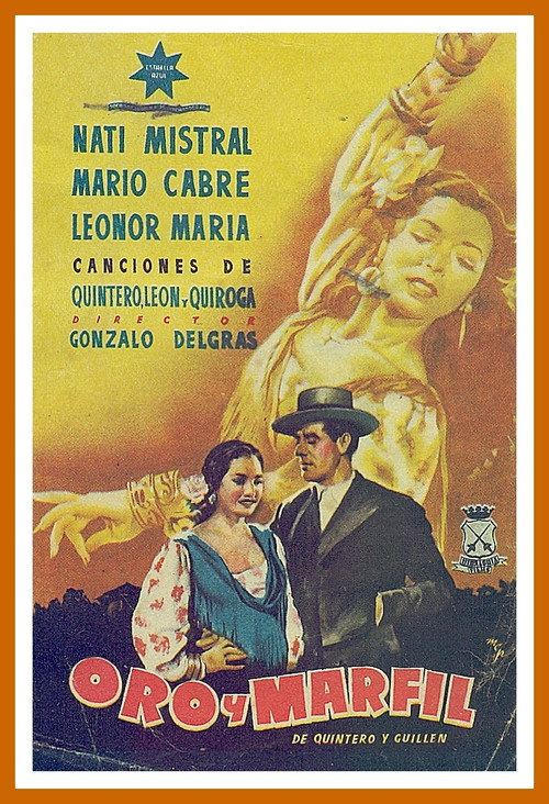 Gold and Ivory poster