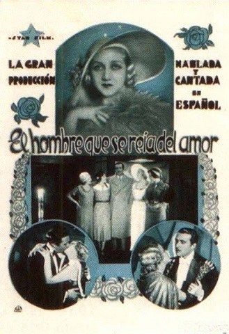 The Man Who Laughed at Love poster