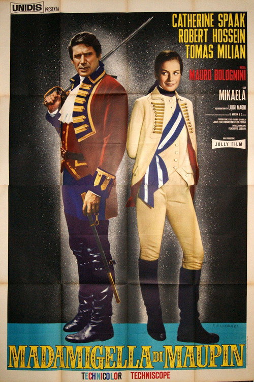 Madamigella di Maupin poster