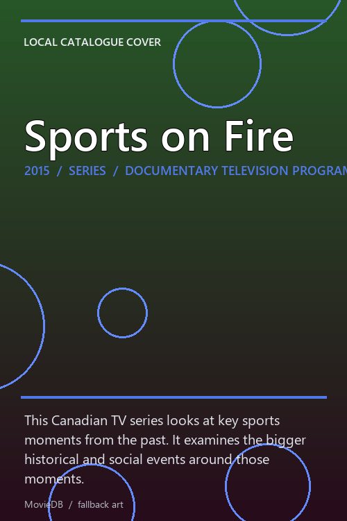 Sports on Fire poster