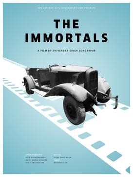 The Immortals poster