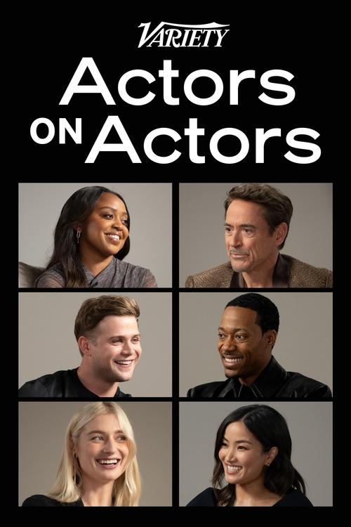Variety: Actors on Actors poster