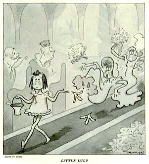 Little Lulu poster