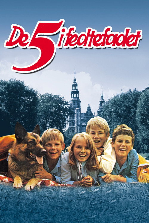 Five Get into Trouble poster