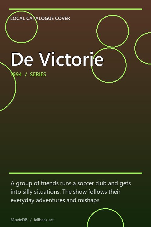 De Victorie poster