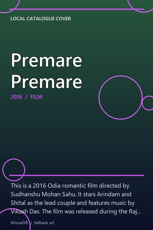 Premare Premare poster
