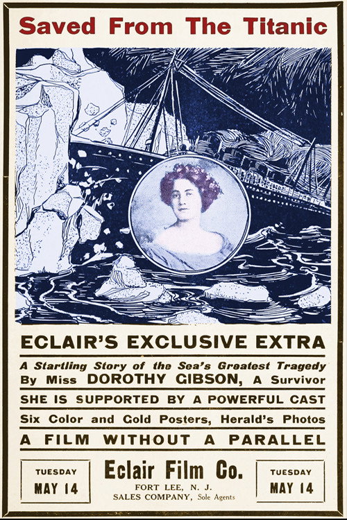 Saved from the Titanic poster