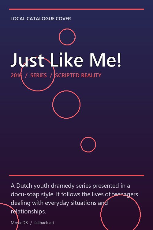 Just Like Me! poster