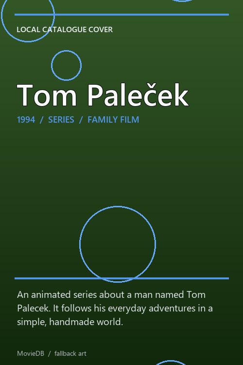 Tom Paleček poster