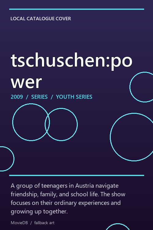 tschuschen:power poster