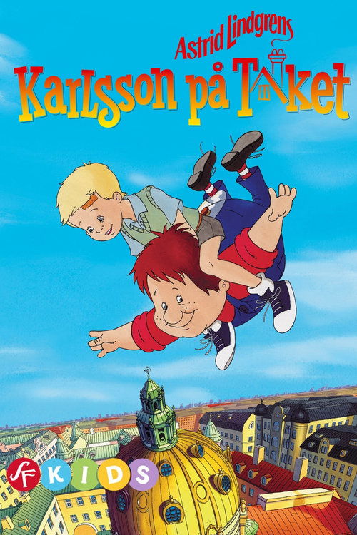 Karlsson på taket poster