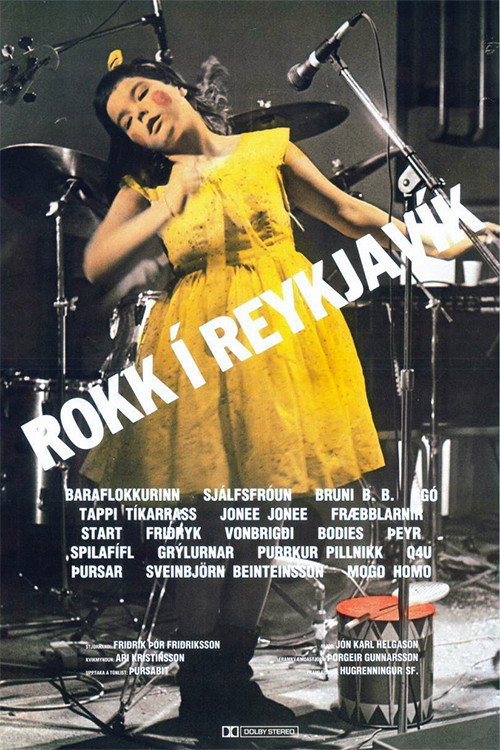 Rokk í Reykjavík poster