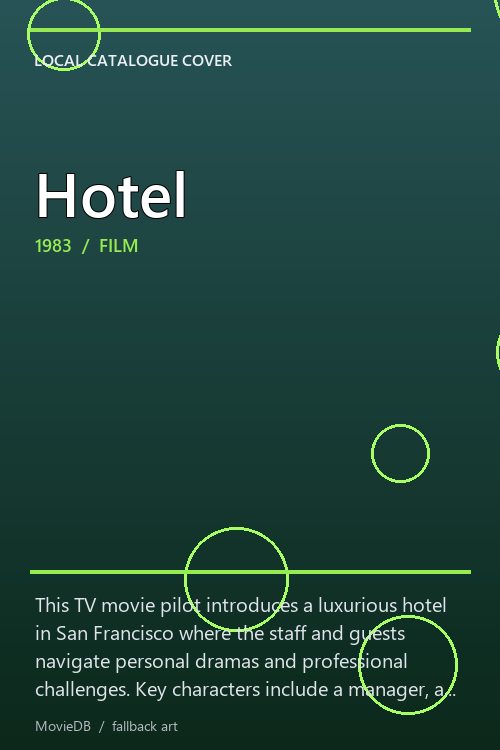 Hotel poster