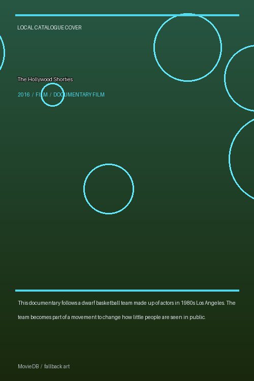 The Hollywood Shorties poster