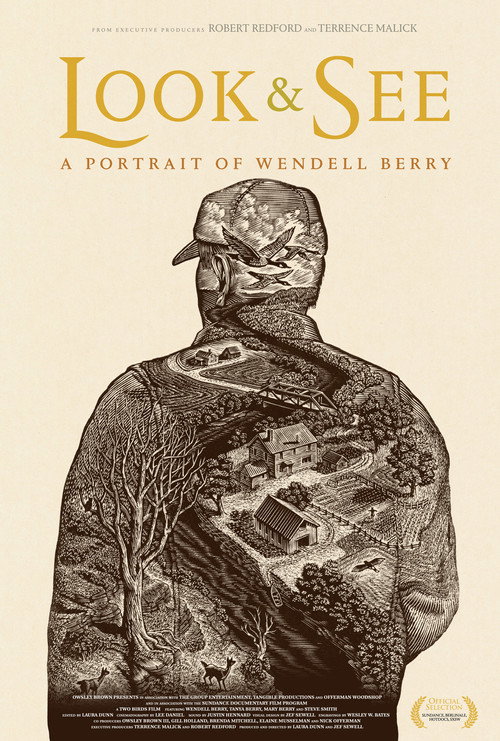 The Seer: A Portrait of Wendell Berry poster