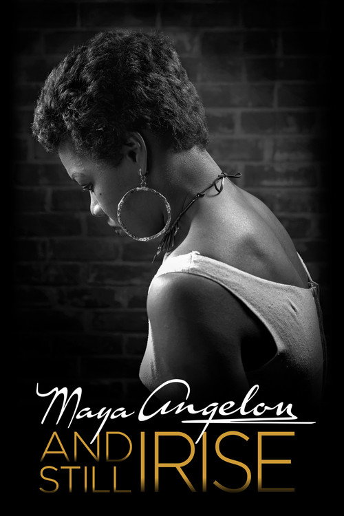 Maya Angelou and Still I Rise poster