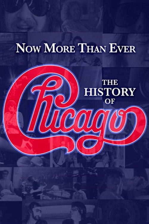 Now More Than Ever: The History of Chicago poster