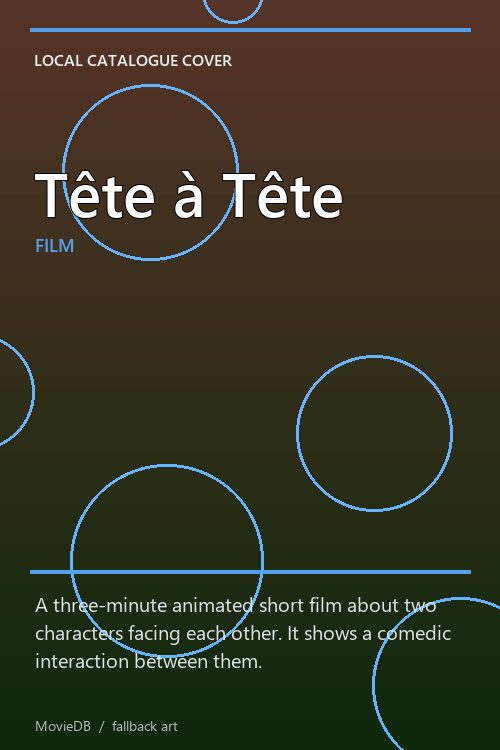 Tête à Tête poster