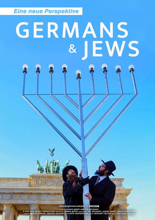 Germans & Jews poster