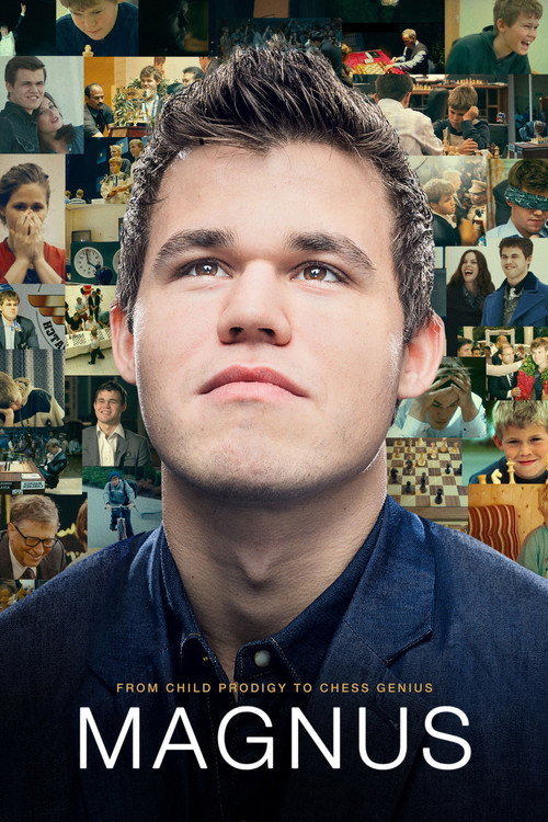 Magnus - The Mozart of Chess poster