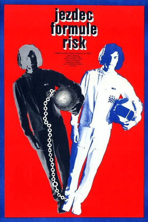 Jezdec formule risk poster