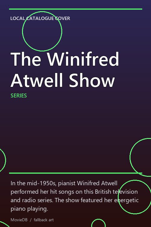 The Winifred Atwell Show poster