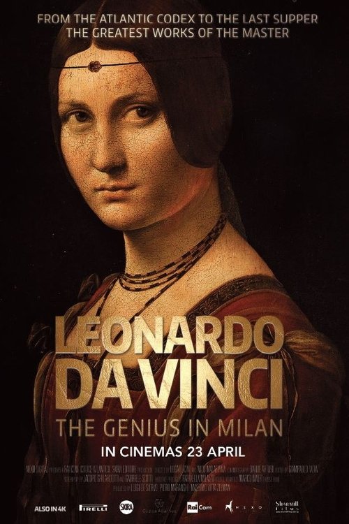 Leonardo da Vinci - Il genio a Milano poster