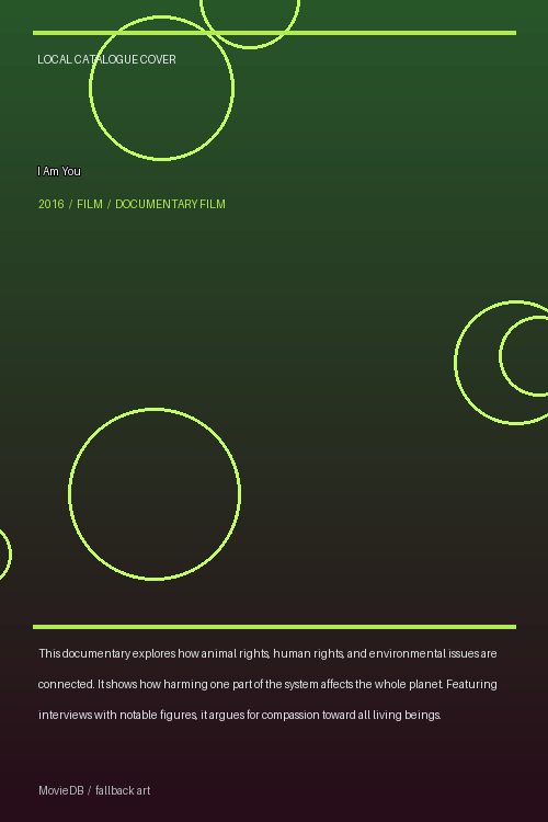 I Am You poster