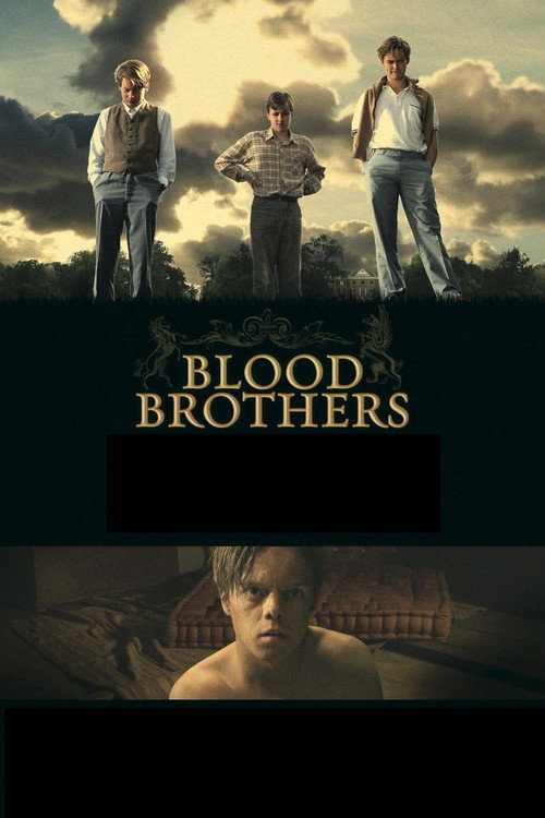 Bloedbroeders poster